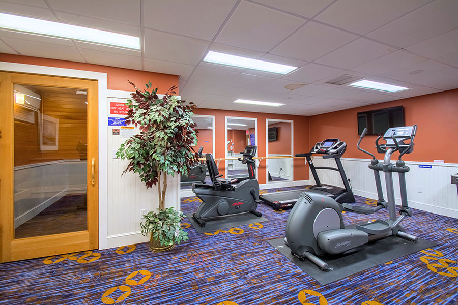 fitness center